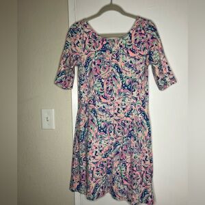 Lily Pulitzer Midi Sleeve Dress